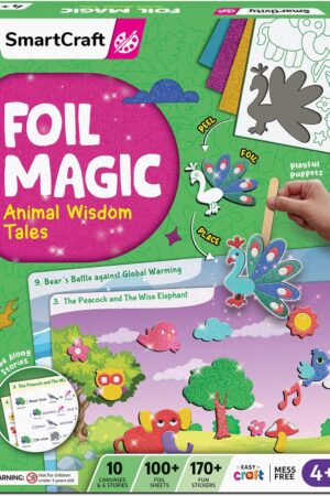 Smartivity Foil Magic - Animal Wisdom Tales